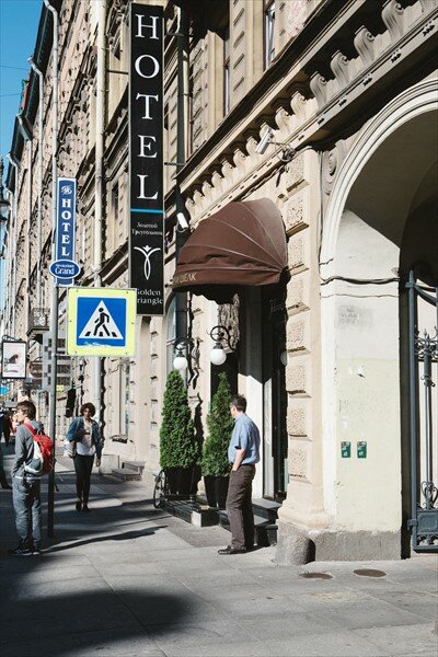 Гостиница Золотой Треугольник Санкт-Петербург-75