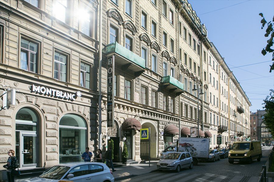 Гостиница Золотой Треугольник Санкт-Петербург-5