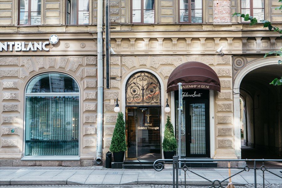 Гостиница Золотой Треугольник Санкт-Петербург-99