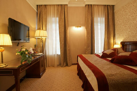 Гостиница Золотой Треугольник Санкт-Петербург-22