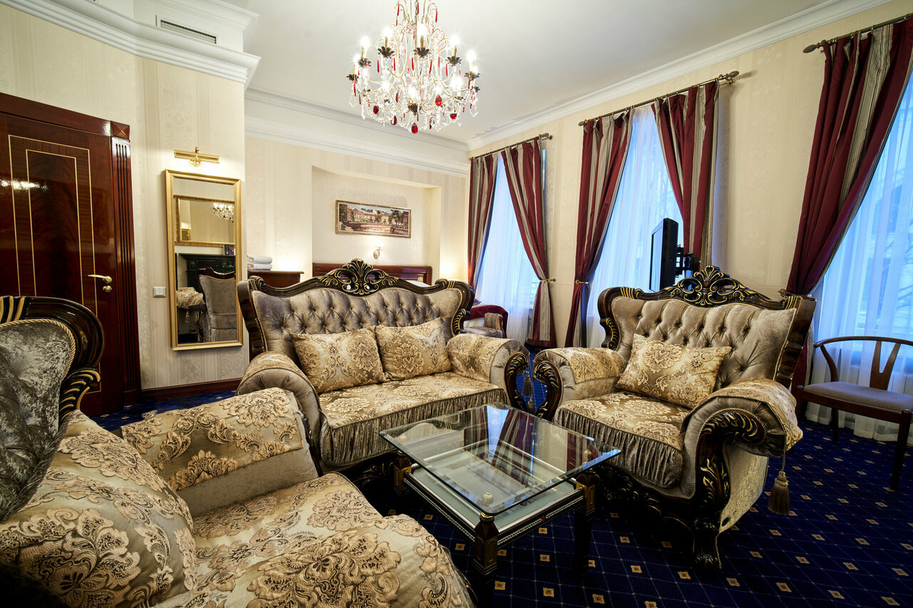 Гостиница Золотой Треугольник Санкт-Петербург-39