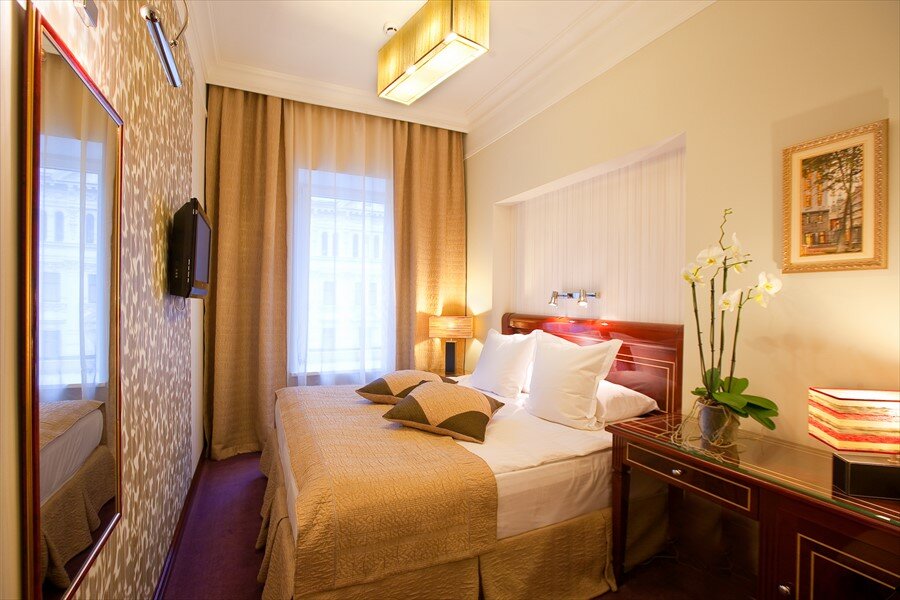 Гостиница Золотой Треугольник Санкт-Петербург-27