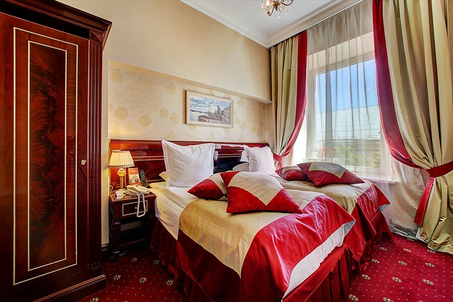 Гостиница Золотой Треугольник Санкт-Петербург-18