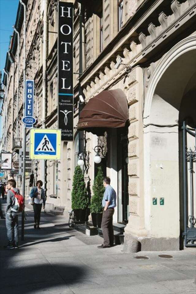 Гостиница Золотой Треугольник Санкт-Петербург-74