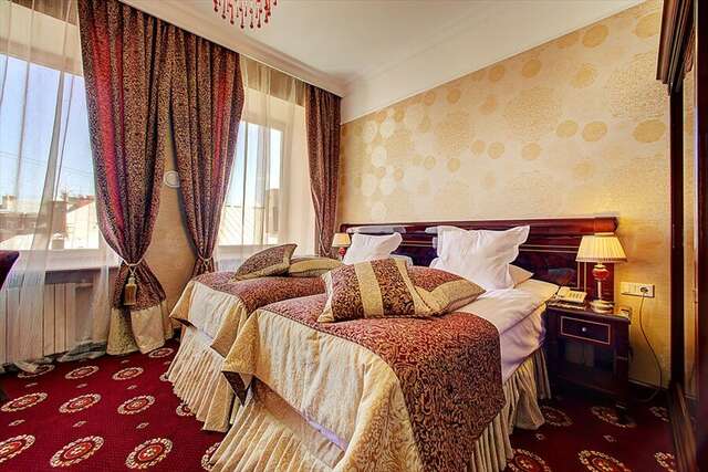 Гостиница Золотой Треугольник Санкт-Петербург-78